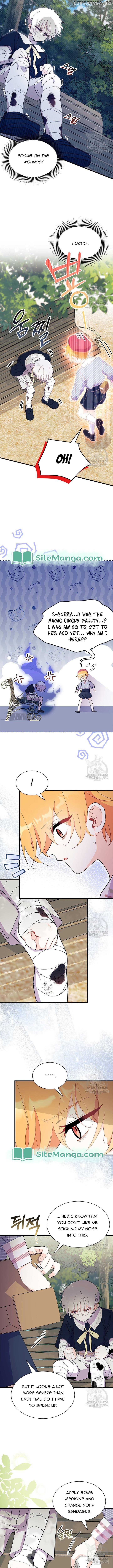 I Don't Want To Play Matchmaker! Chapter 46 - page 7