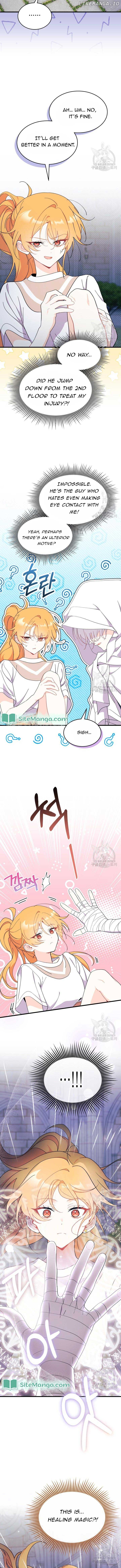 I Don't Want To Play Matchmaker! Chapter 39 - page 3