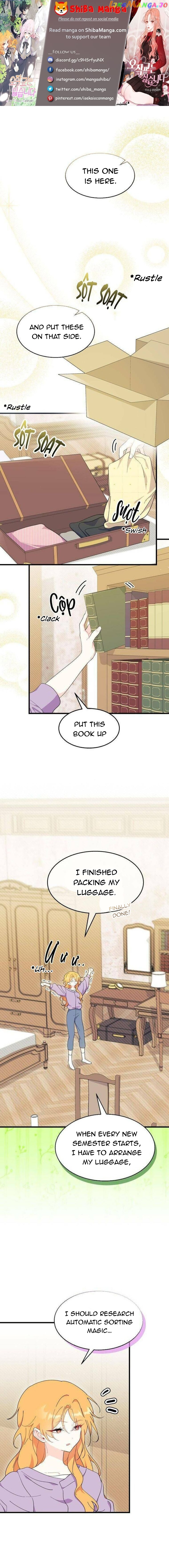 I Don't Want To Play Matchmaker! Chapter 35 - page 1