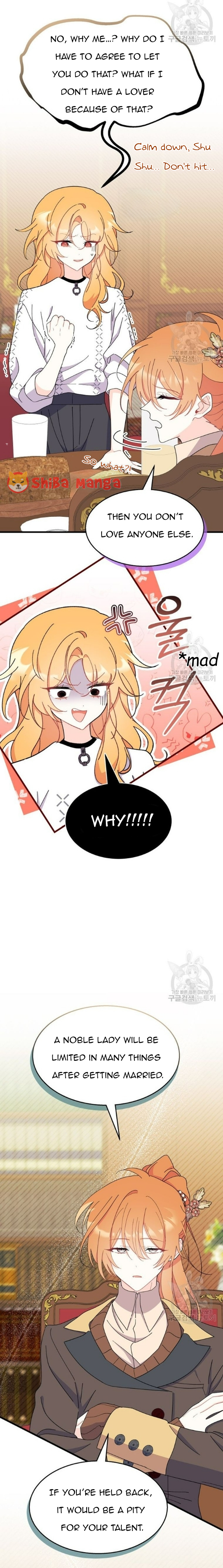 I Don't Want To Play Matchmaker! Chapter 34 - page 12