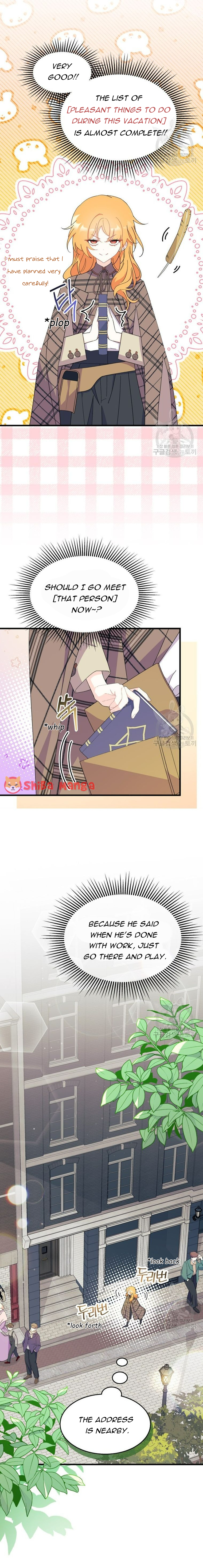 I Don't Want To Play Matchmaker! Chapter 34 - page 3