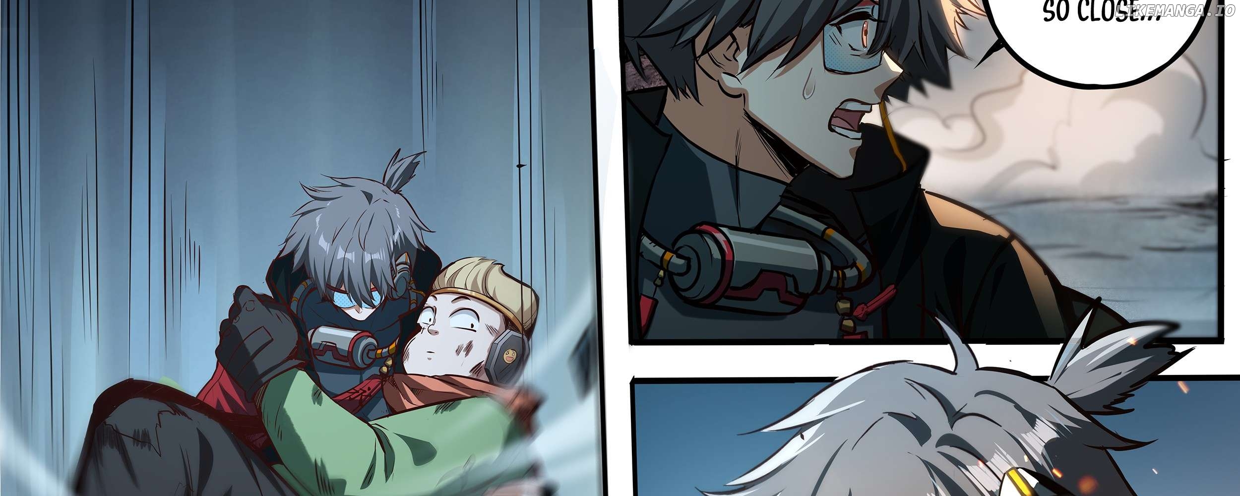 Alien Abyss: Restart Era Chapter 3 - page 10