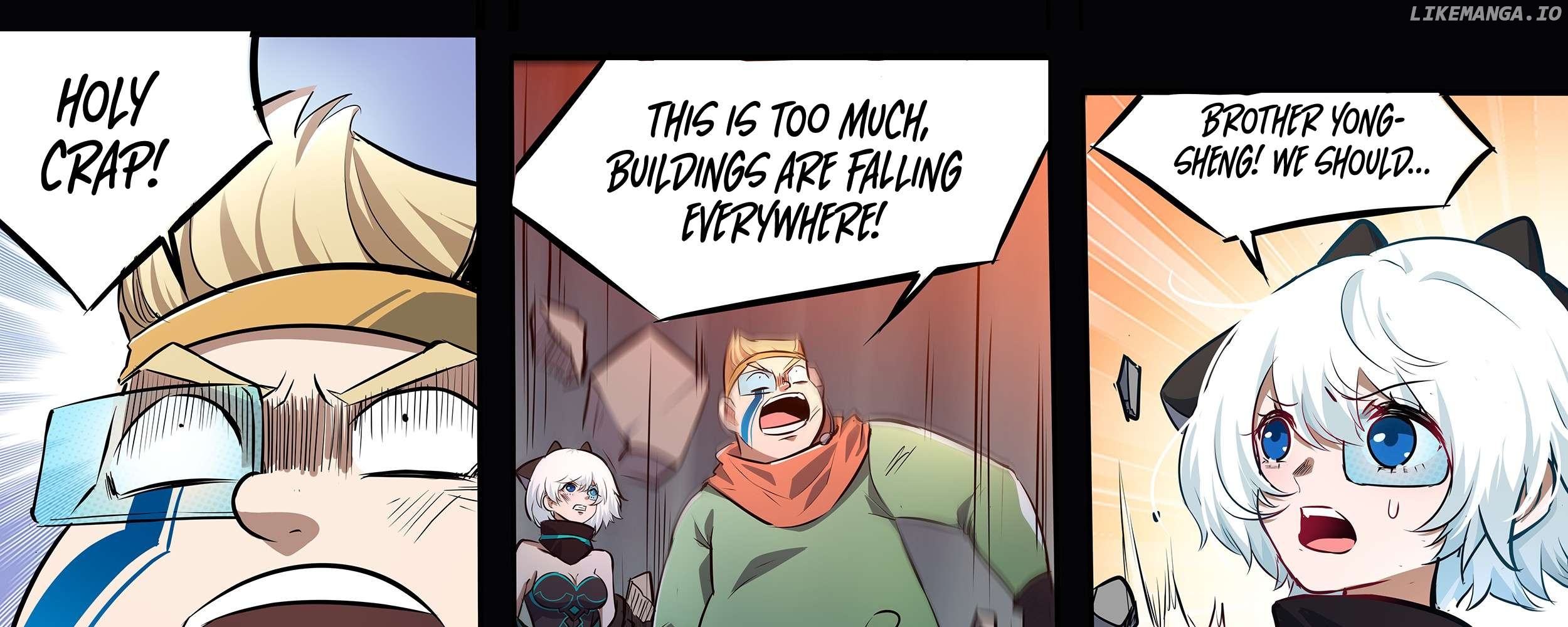 Alien Abyss: Restart Era Chapter 3 - page 53
