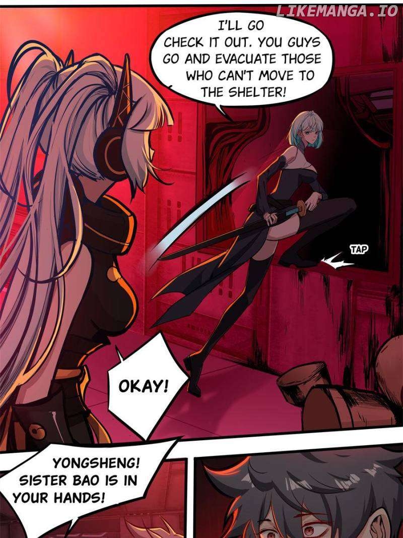 Alien Abyss: Restart Era Chapter 33 - page 19