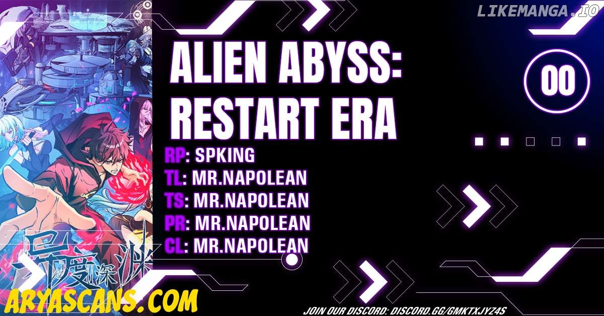 Alien Abyss: Restart Era Chapter 0.2 - page 1