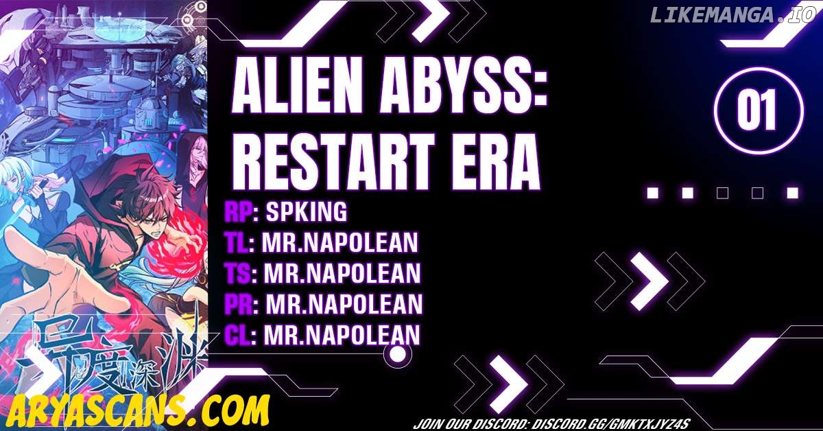 Alien Abyss: Restart Era Chapter 1 - page 1