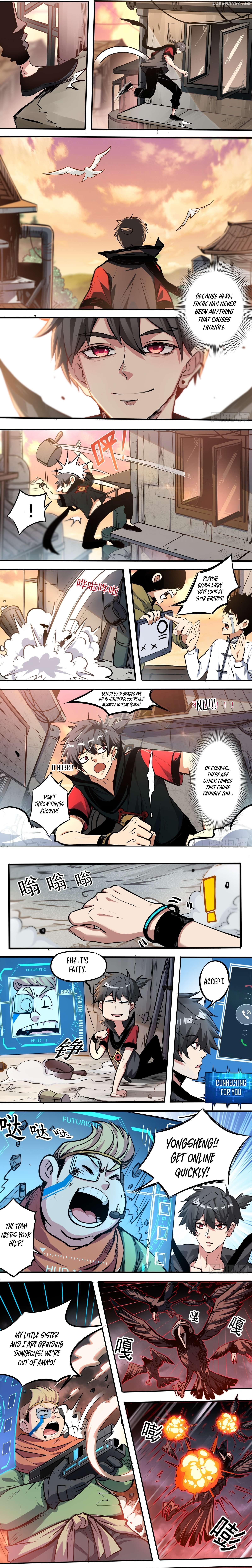Alien Abyss: Restart Era Chapter 1 - page 5