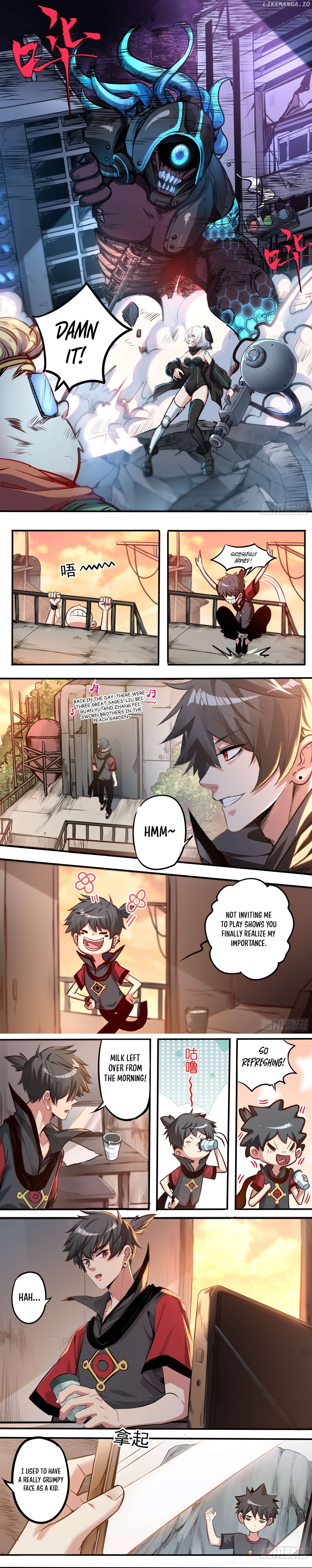 Alien Abyss: Restart Era Chapter 1 - page 7