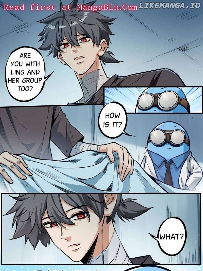 Alien Abyss: Restart Era Chapter 21 - page 33