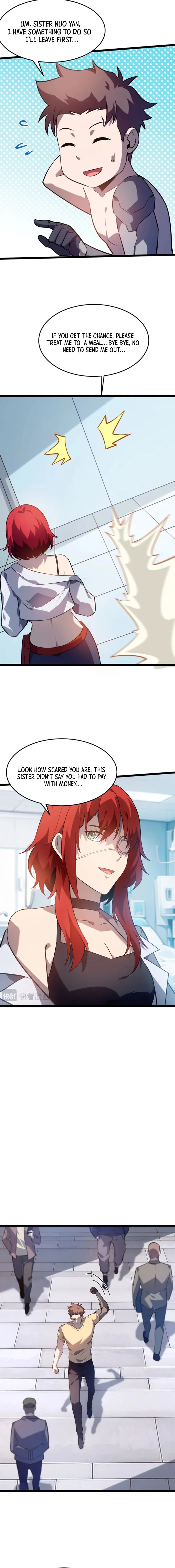 Don’t call me a madman Chapter 20 - page 10