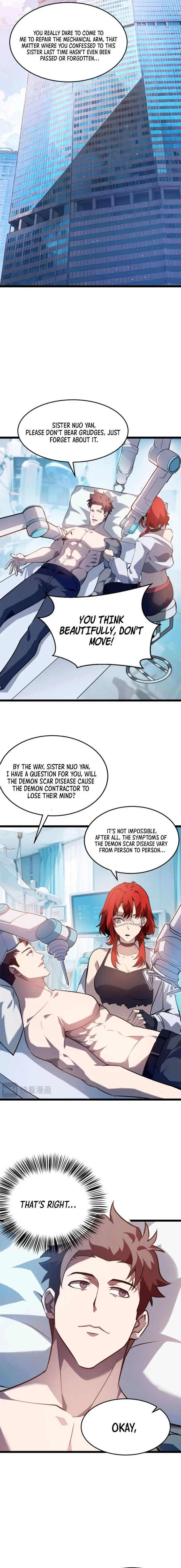 Don’t call me a madman Chapter 20 - page 8