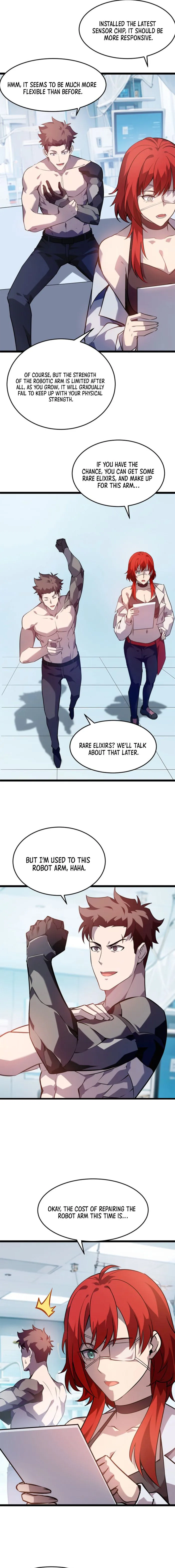 Don’t call me a madman Chapter 20 - page 9