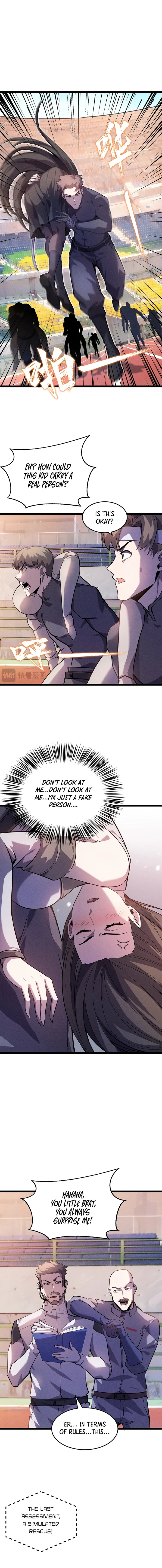 Don’t call me a madman Chapter 8 - page 2