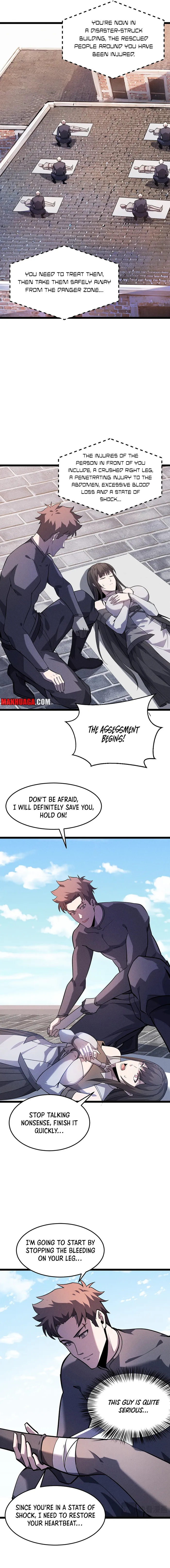 Don’t call me a madman Chapter 8 - page 3