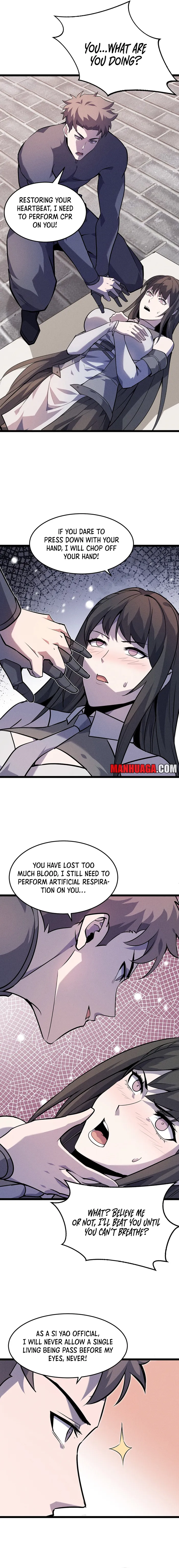 Don’t call me a madman Chapter 8 - page 4