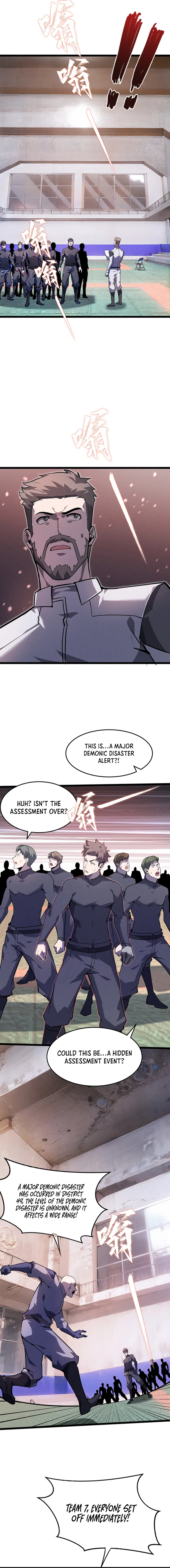 Don’t call me a madman Chapter 8 - page 6