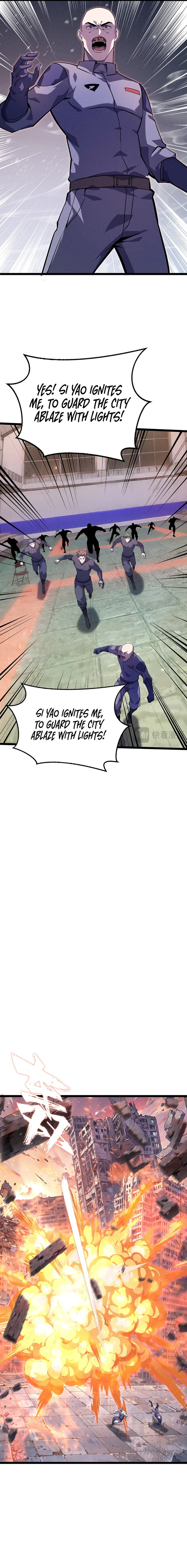 Don’t call me a madman Chapter 8 - page 7