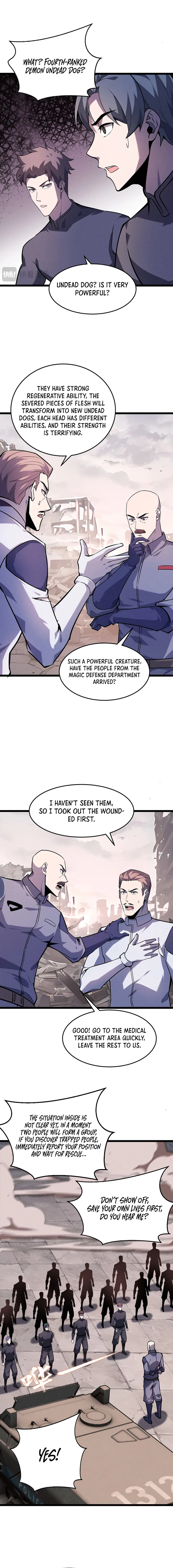 Don’t call me a madman Chapter 8 - page 9