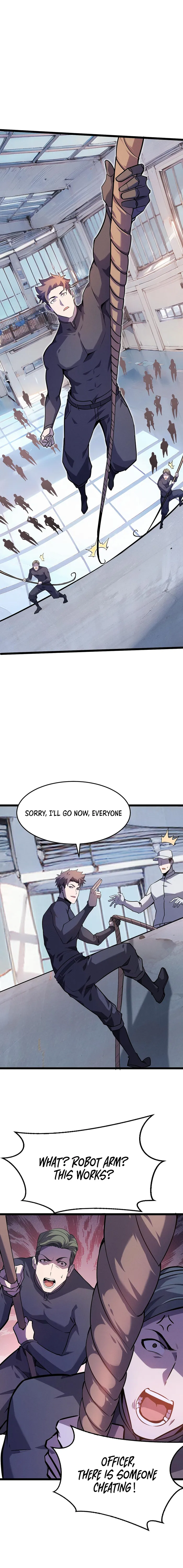 Don’t call me a madman Chapter 7 - page 10