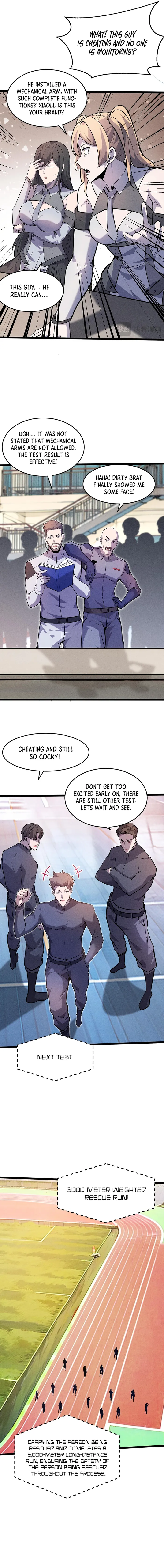 Don’t call me a madman Chapter 7 - page 11