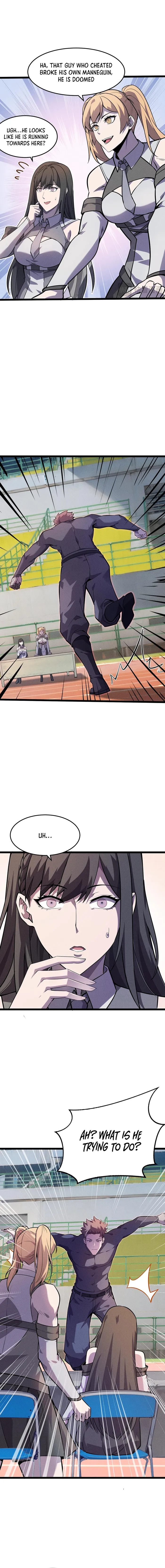 Don’t call me a madman Chapter 7 - page 13