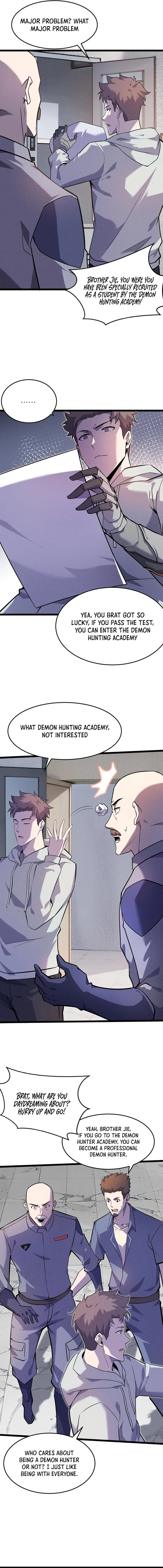 Don’t call me a madman Chapter 7 - page 5