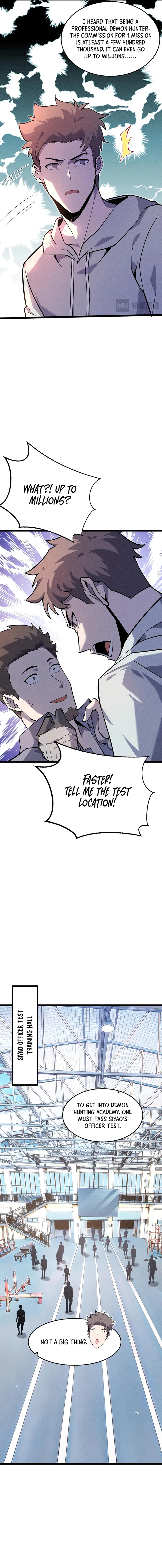 Don’t call me a madman Chapter 7 - page 6