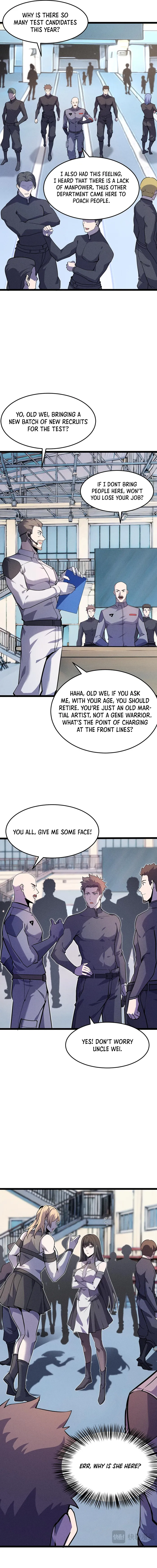 Don’t call me a madman Chapter 7 - page 7