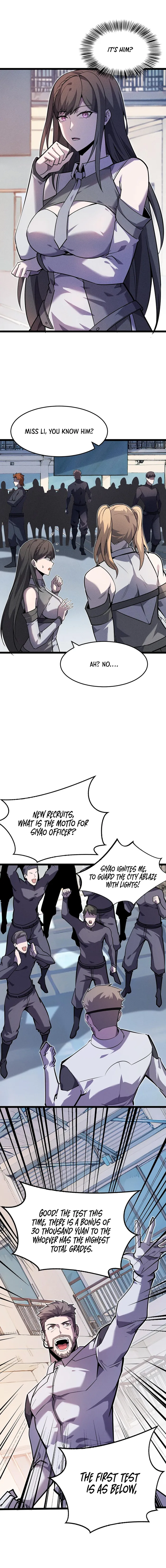 Don’t call me a madman Chapter 7 - page 8