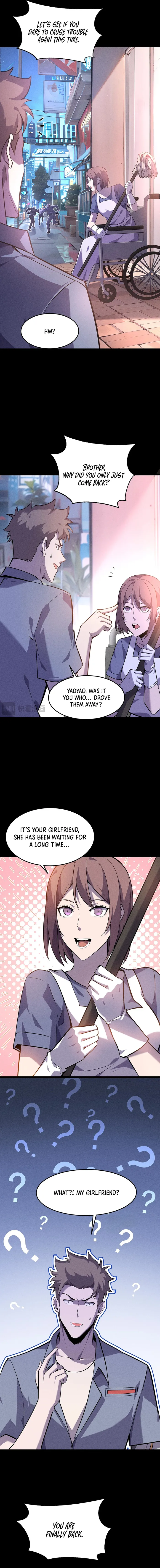 Don’t call me a madman Chapter 6 - page 10