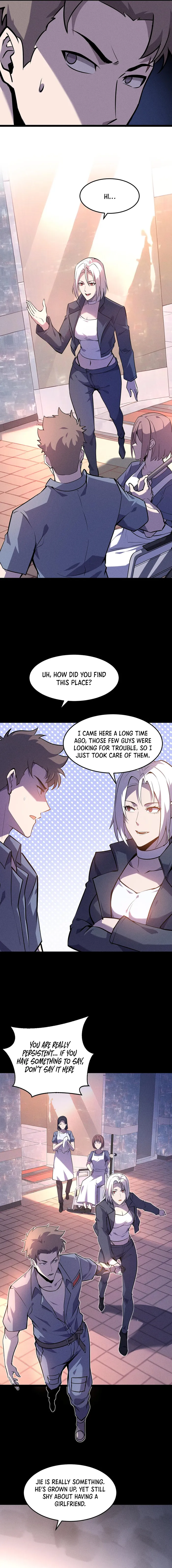 Don’t call me a madman Chapter 6 - page 11
