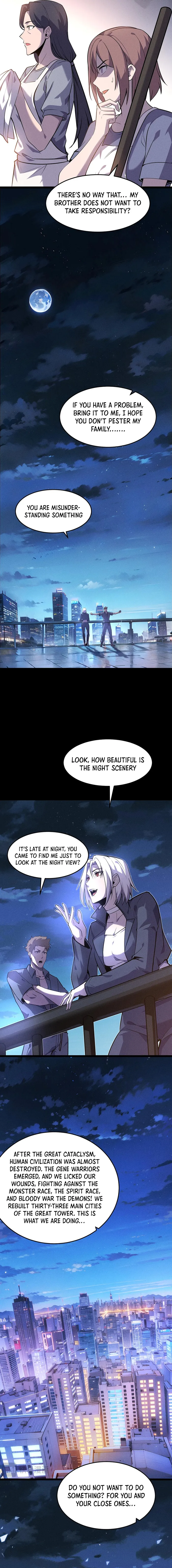 Don’t call me a madman Chapter 6 - page 12