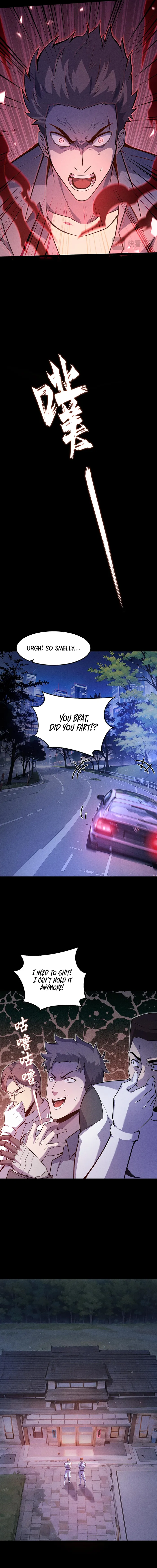 Don’t call me a madman Chapter 6 - page 3