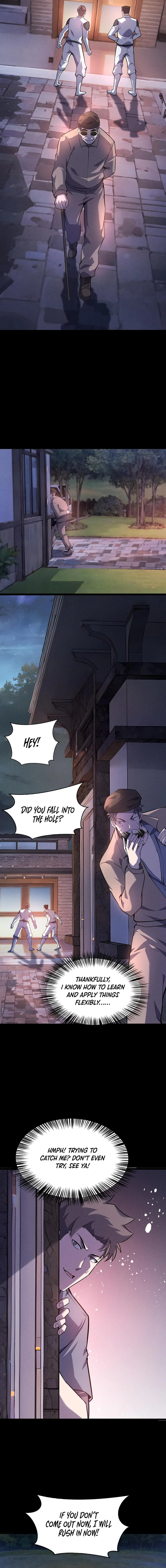 Don’t call me a madman Chapter 6 - page 5
