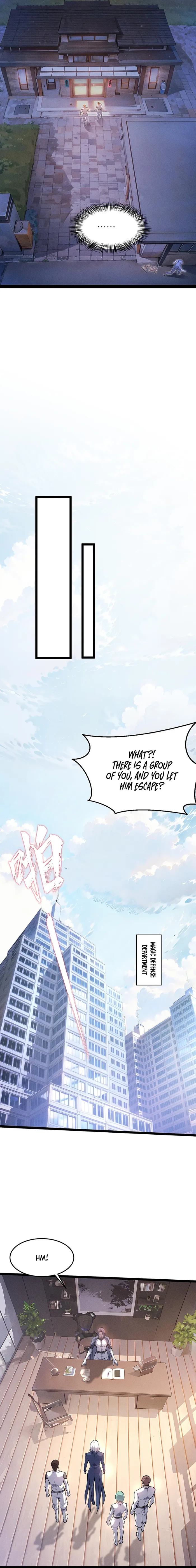 Don’t call me a madman Chapter 6 - page 6