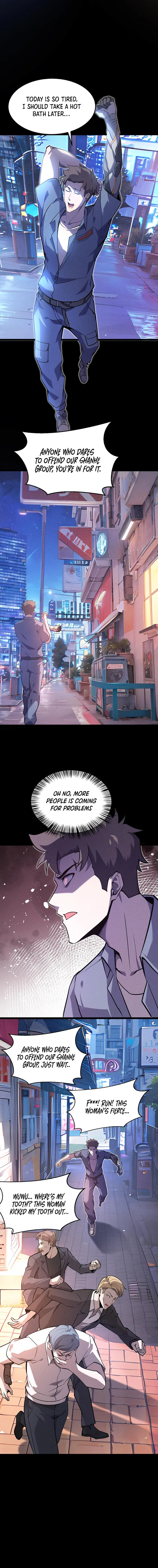 Don’t call me a madman Chapter 6 - page 9