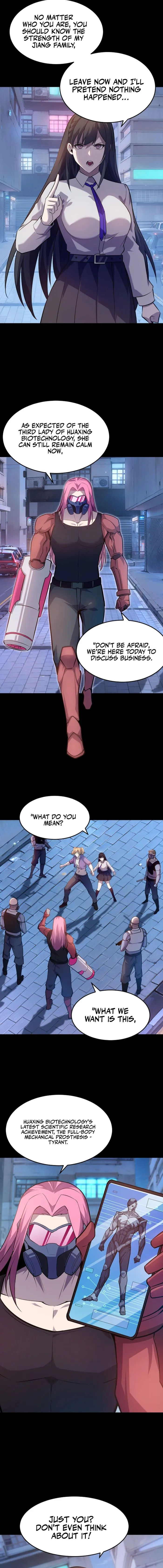 Don’t call me a madman Chapter 23 - page 4