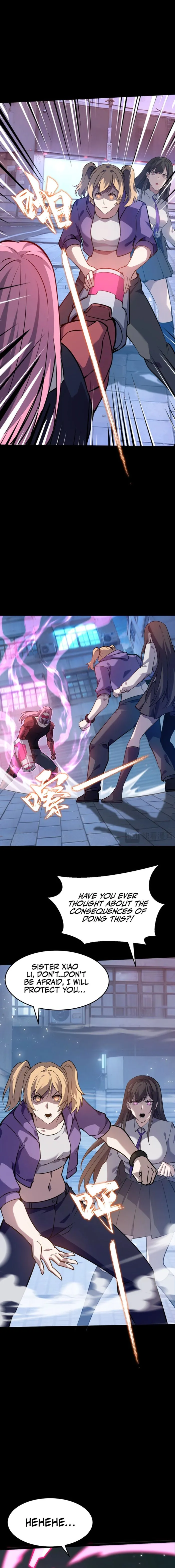 Don’t call me a madman Chapter 23 - page 8