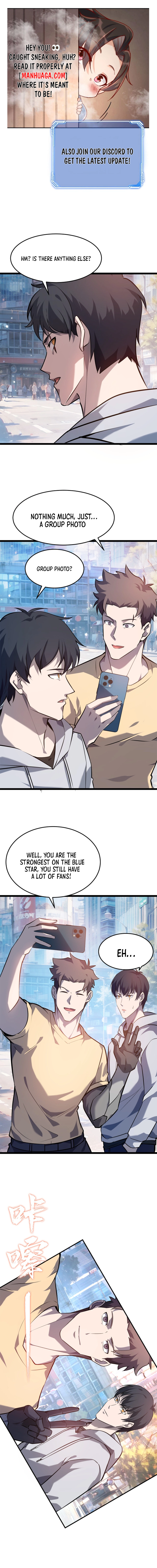 Don’t call me a madman Chapter 21 - page 1