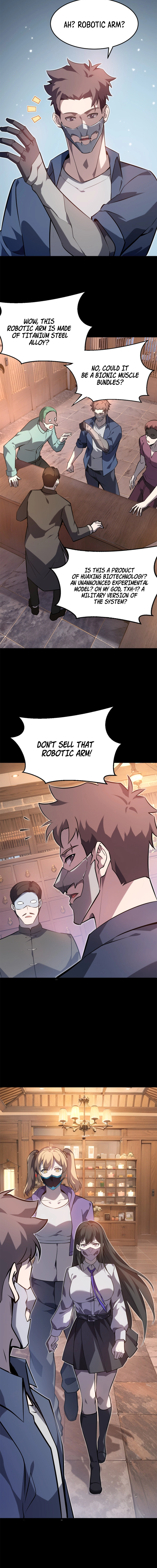 Don’t call me a madman Chapter 21 - page 10