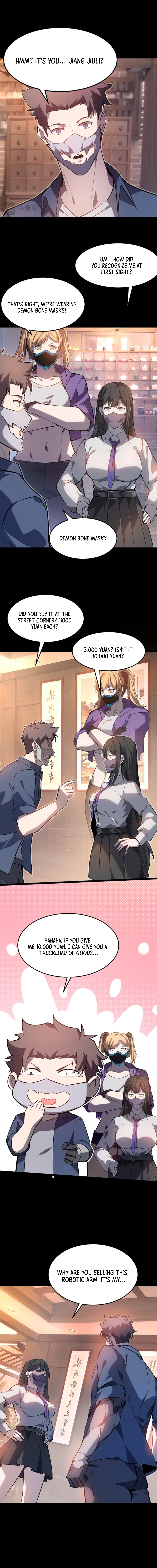 Don’t call me a madman Chapter 21 - page 11