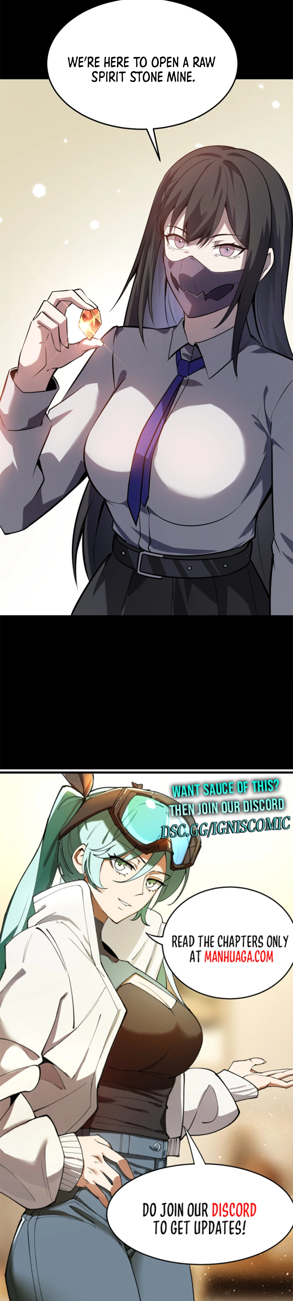 Don’t call me a madman Chapter 21 - page 13
