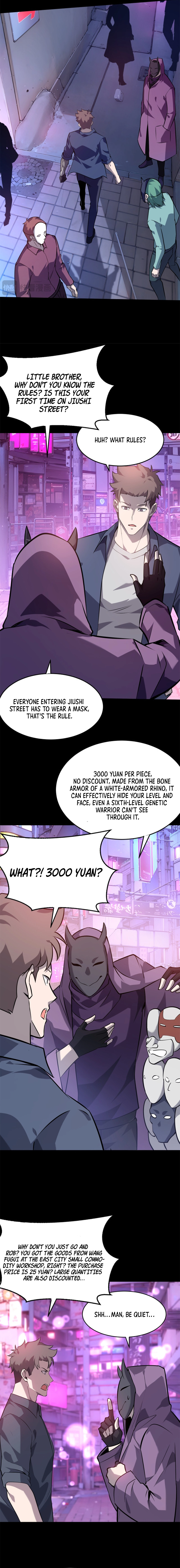 Don’t call me a madman Chapter 21 - page 7