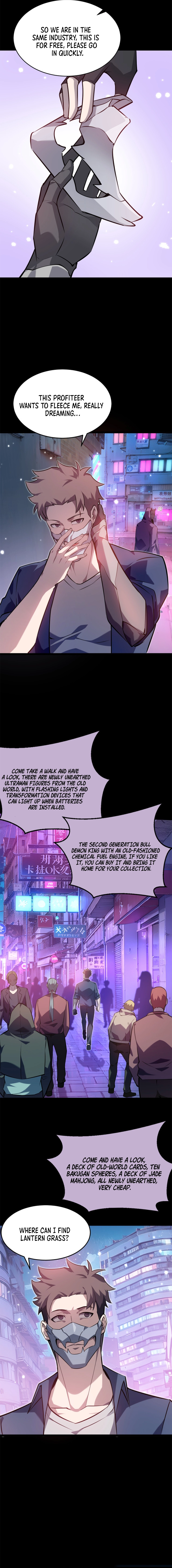 Don’t call me a madman Chapter 21 - page 8