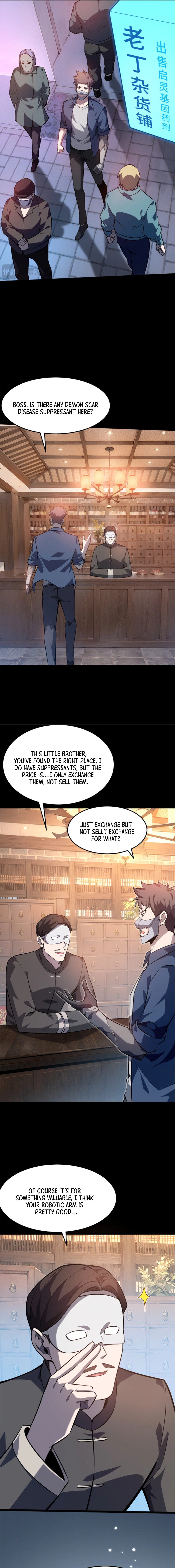 Don’t call me a madman Chapter 21 - page 9