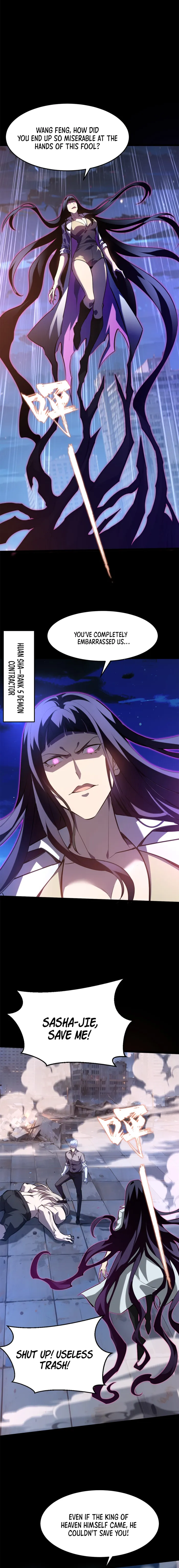 Don’t call me a madman Chapter 18 - page 4
