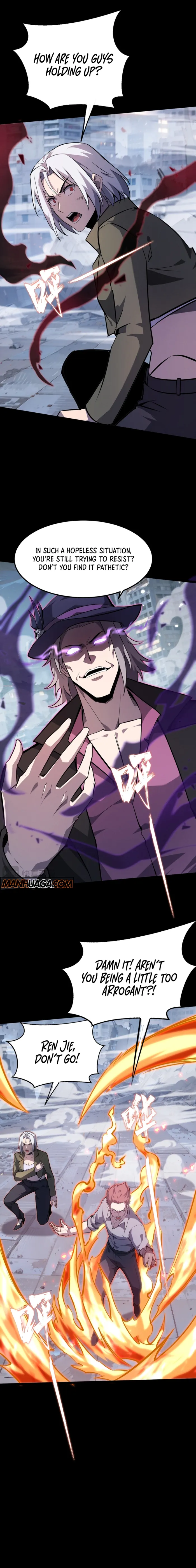 Don’t call me a madman Chapter 14 - page 13