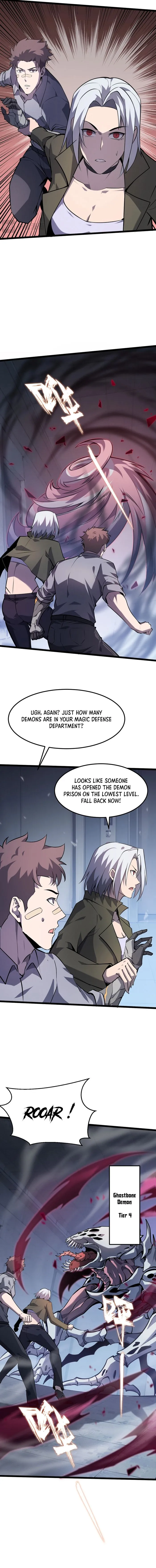 Don’t call me a madman Chapter 13 - page 5
