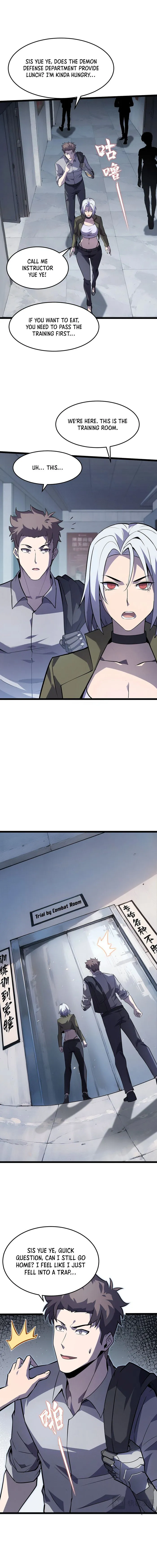 Don’t call me a madman Chapter 12 - page 3