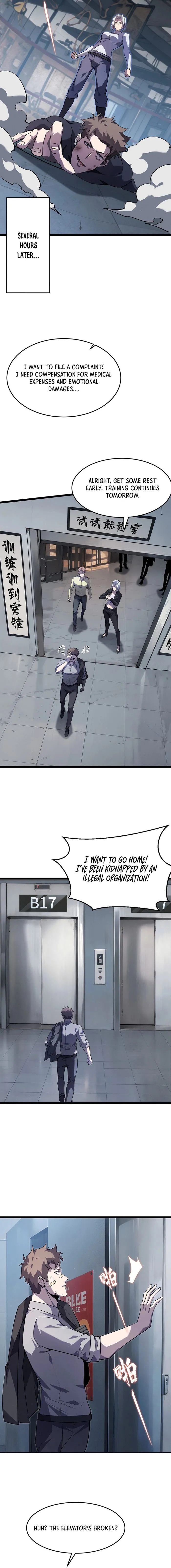 Don’t call me a madman Chapter 12 - page 7